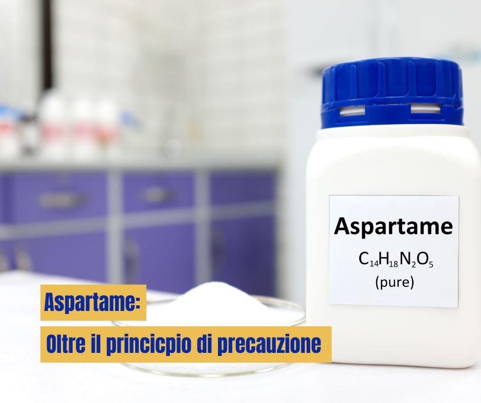 Aspartame un dolcificante di laboratorio
