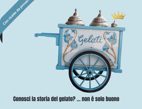 Conosci la storia del gelato? … non è solo buono
