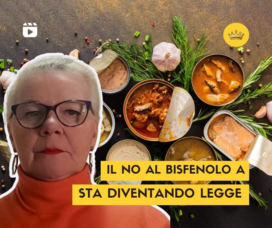 Vietare il bisfenolo A sta diventando legge