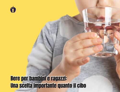 Bere per bambini e ragazzi: Una scelta importante quanto il cibo