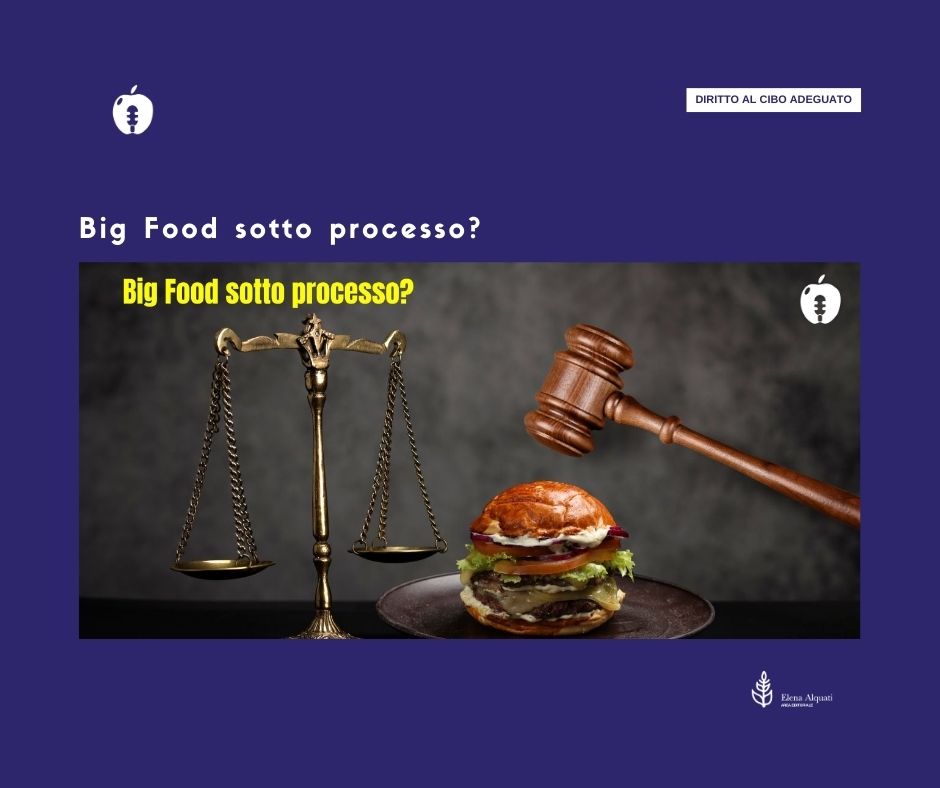 Big food sotto processo