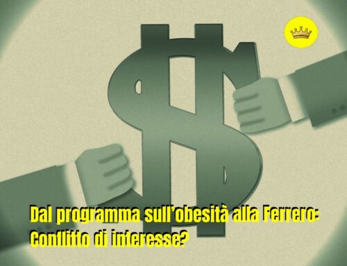 Dal programma sull’obesità alla Ferrero: conflitto di interesse?
