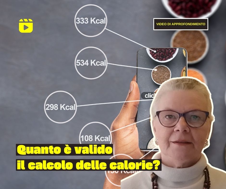 Il calcolo delle calorie