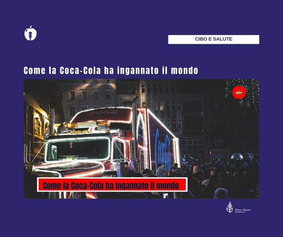 La Coca-Cola inganna il mondo podcast