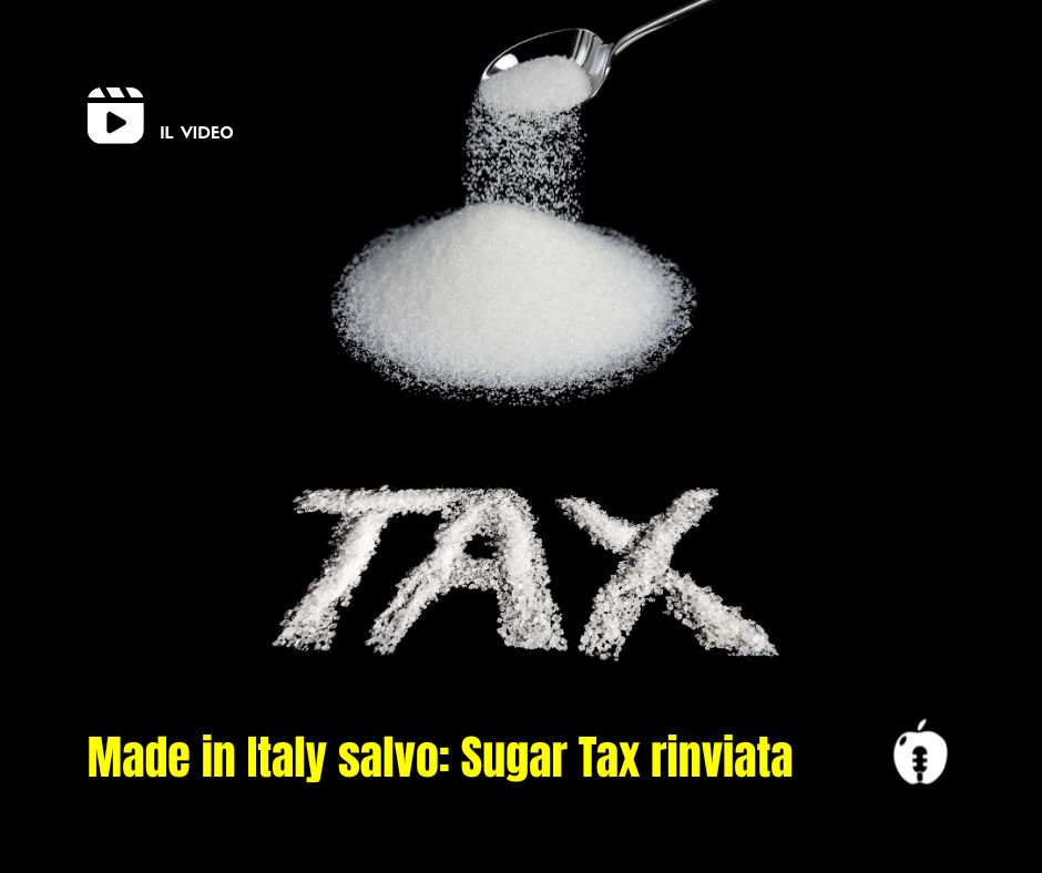 Sugar Tax rinviata - il video