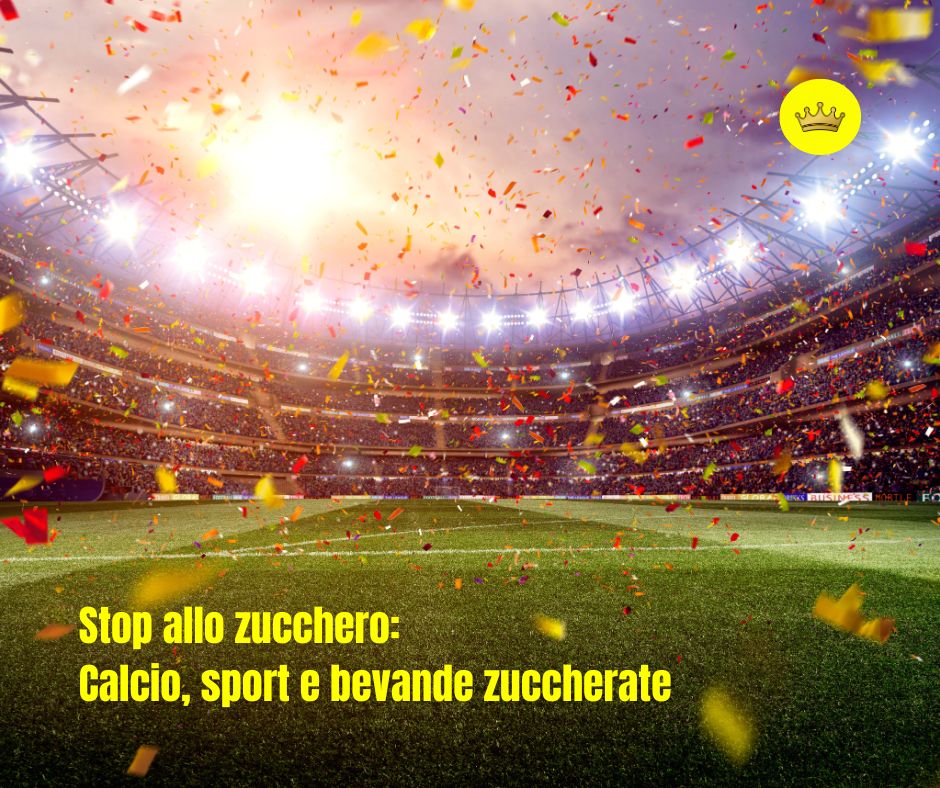 Stop alle sponsorizzazioni sportive di prodotti dannosi