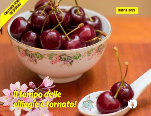 Il tempo delle ciliegie è tornato
