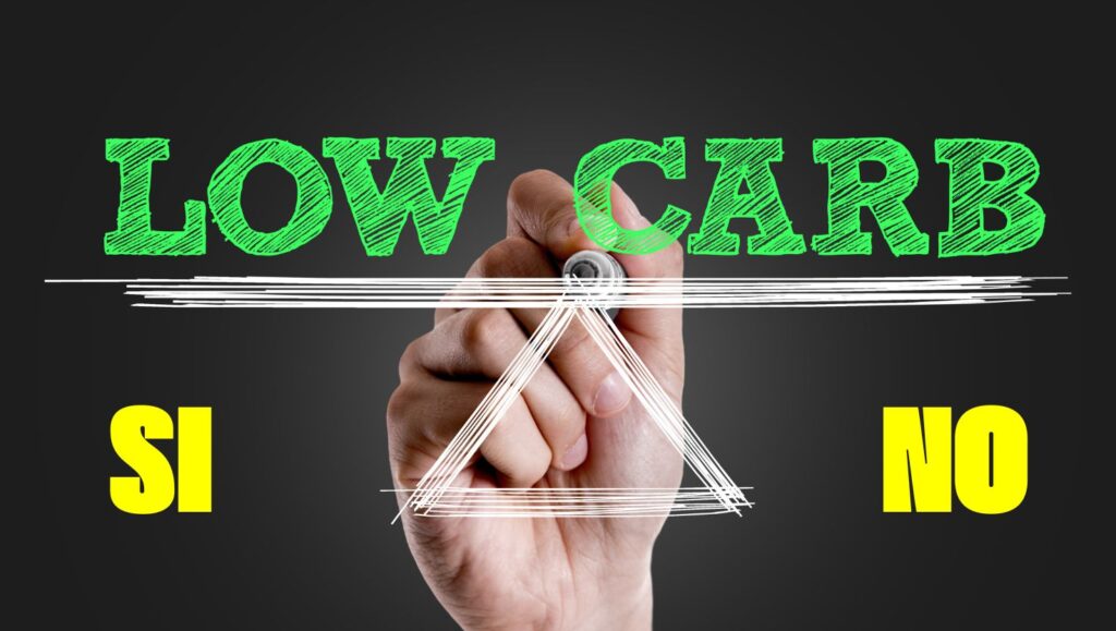 Low carb si o no?