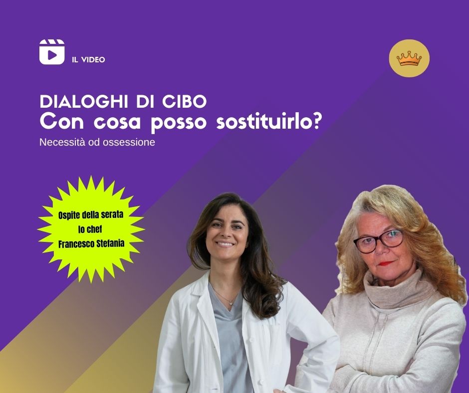 Come sostituire un ingrediente