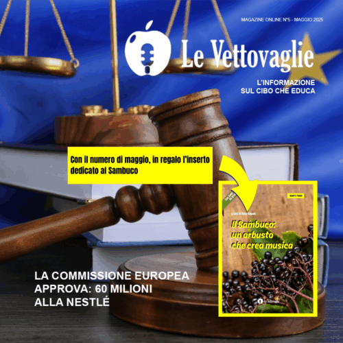 Le Vettovaglie maggio con inserto Sambuco in regalo