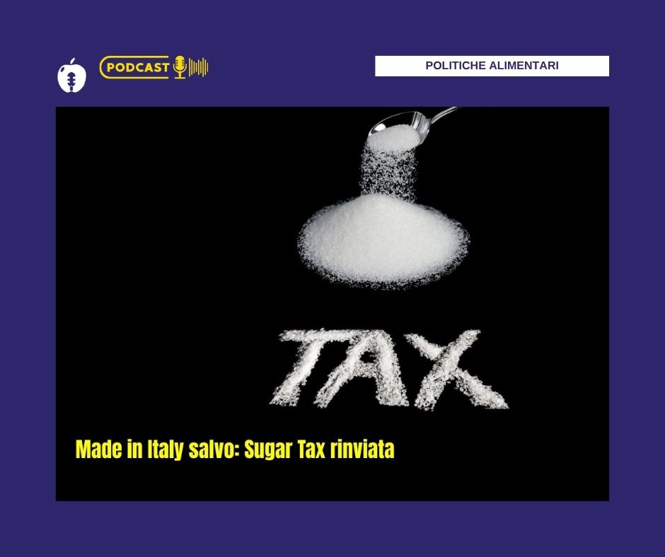 rinvio sugar tax