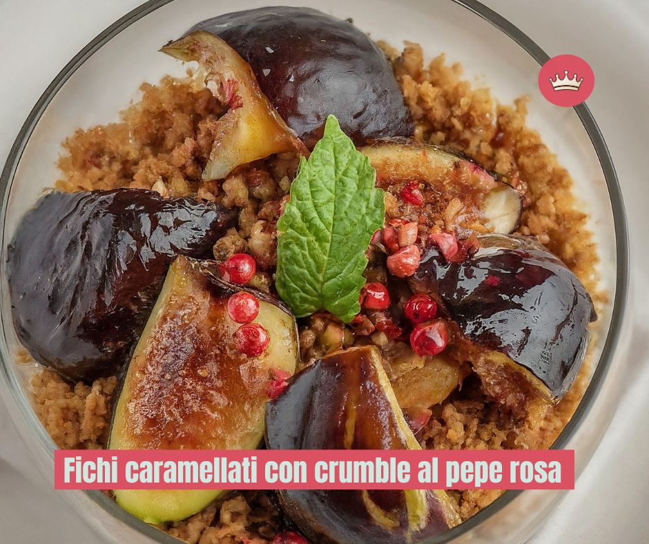 Fichi marinati al pepe rosa