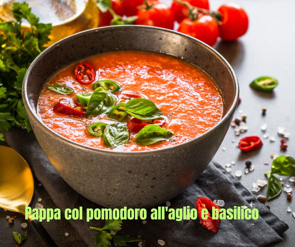 La pappa col pomodoro