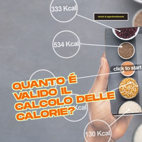 Calcolo delle calorie