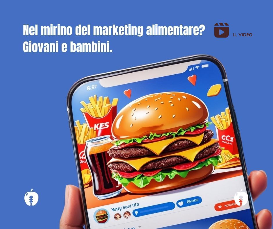 I giovani nel mirino del marketing alimentare