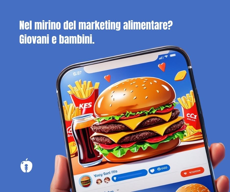 Nel mirino del marketing del junk food