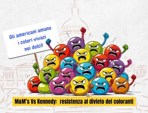 M&M’s Vs Kennedy:  resistenza al divieto dei coloranti