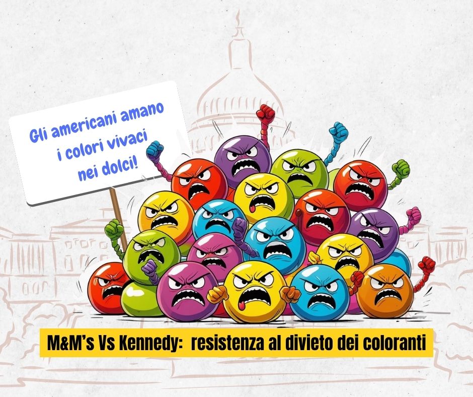 M&M’s Vs Kennedy