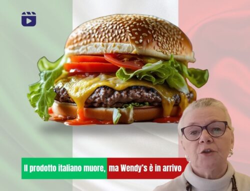 Il prodotto italiano muore, ma Wendy’s è in arrivo – il video