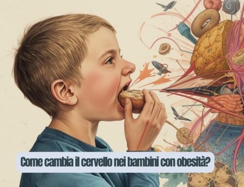 Come cambia il cervello nei bambini con obesità?