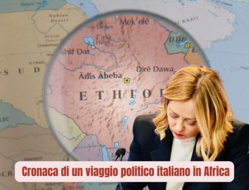 Cronaca di un viaggio politico italiano in Africa