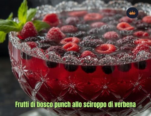 Frutti di bosco punch alla verbena