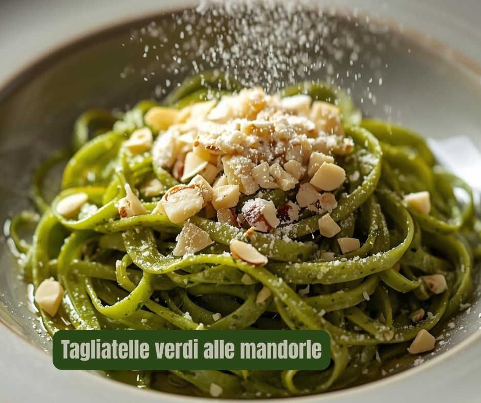 Tagliatelle alle mandorle