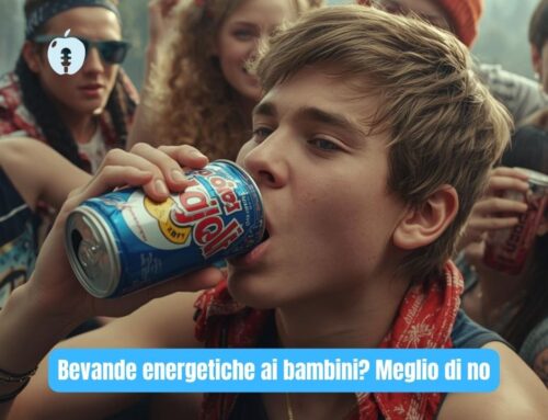 Bevande energetiche ai bambini? Meglio di no