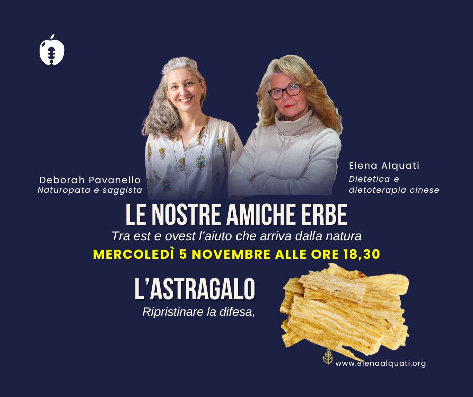 Evento online - L'Astragalo