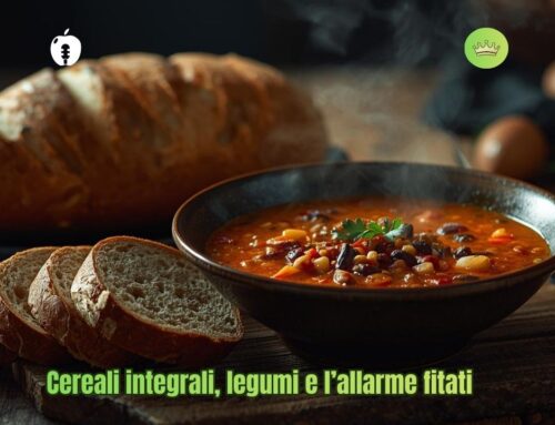 Cereali integrali, legumi e l’allarme fitati