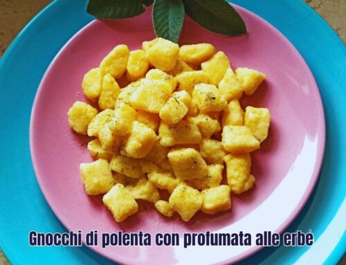 Gnocchi di polenta con profumata alle erbe aromatiche