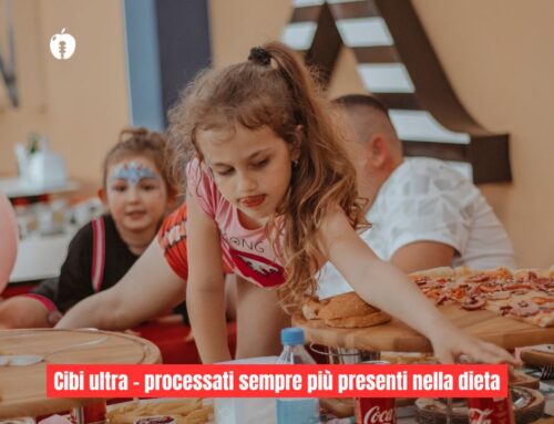 Cibi ultra – processati sempre più presenti nella dieta dei bambini