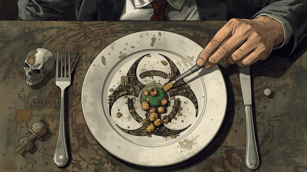 Il veleno nel piatto