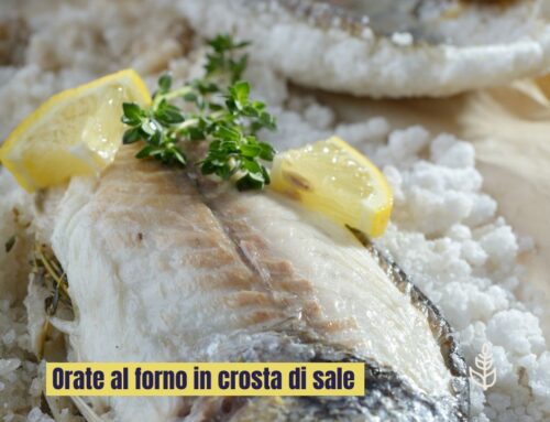 Orate al forno in crosta di sale